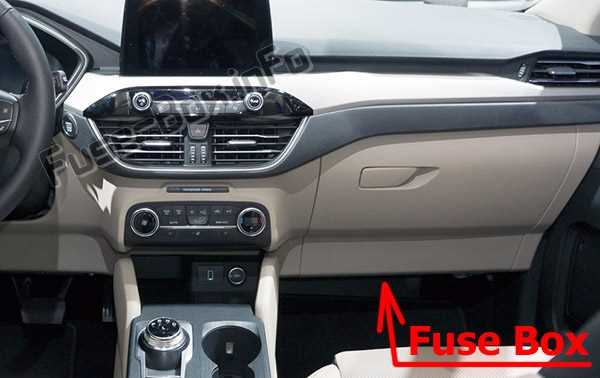 2023 ford escape fuse box diagram