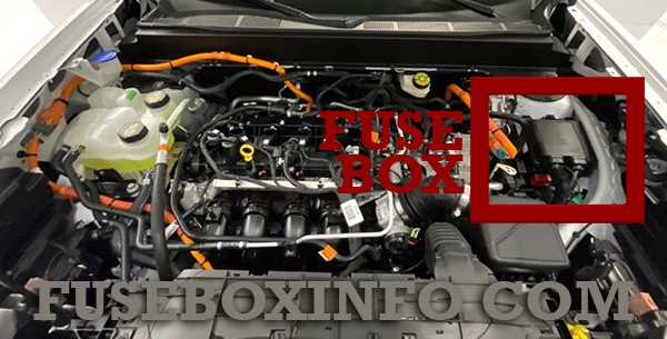2023 ford maverick fuse box diagram