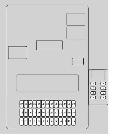 2023 honda crv fuse box diagram