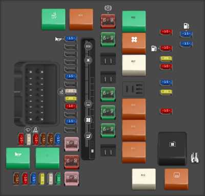 2023 hyundai santa fe fuse box diagram