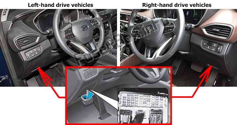 2023 hyundai santa fe fuse box diagram