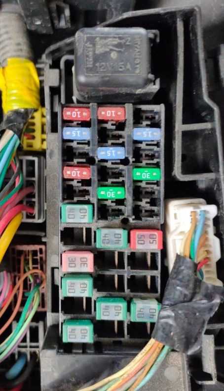 2023 nissan altima fuse box diagram