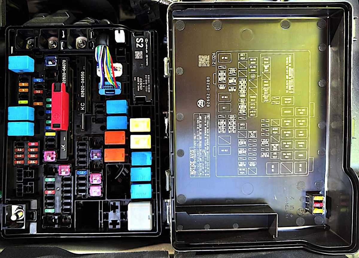 2023 toyota tacoma fuse box diagram