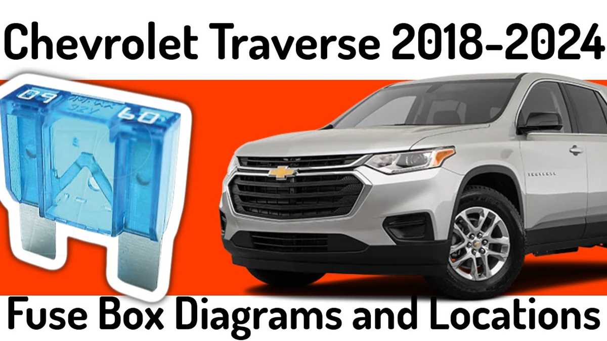 2024 chevy traverse fuse box diagram