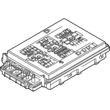 2024 f250 interior fuse box diagram