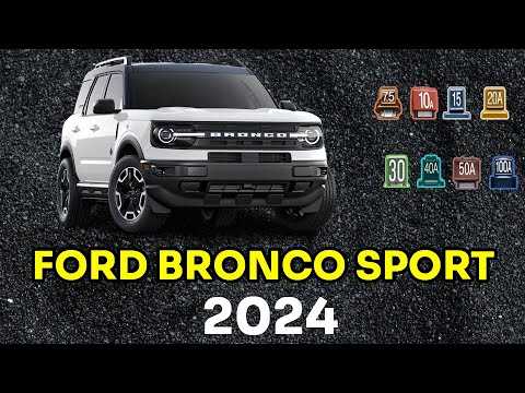 2024 ford bronco fuse box diagram