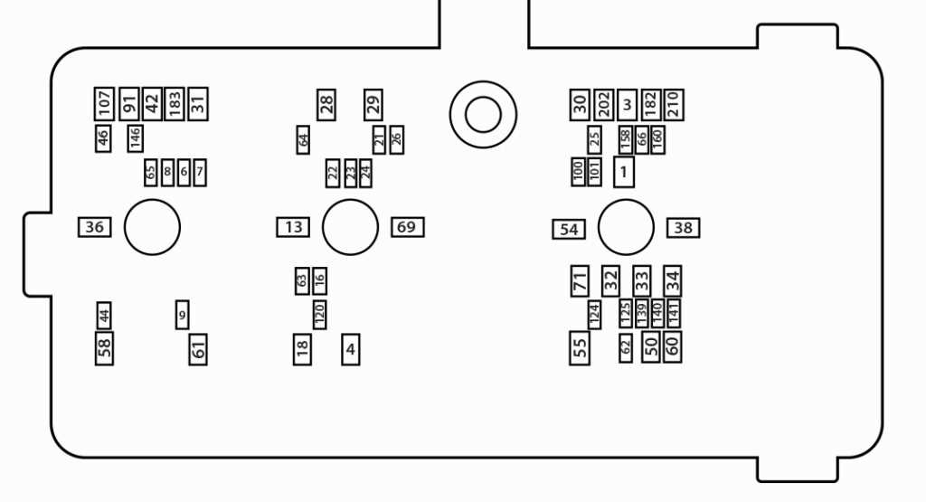 2024 ford bronco fuse box diagram