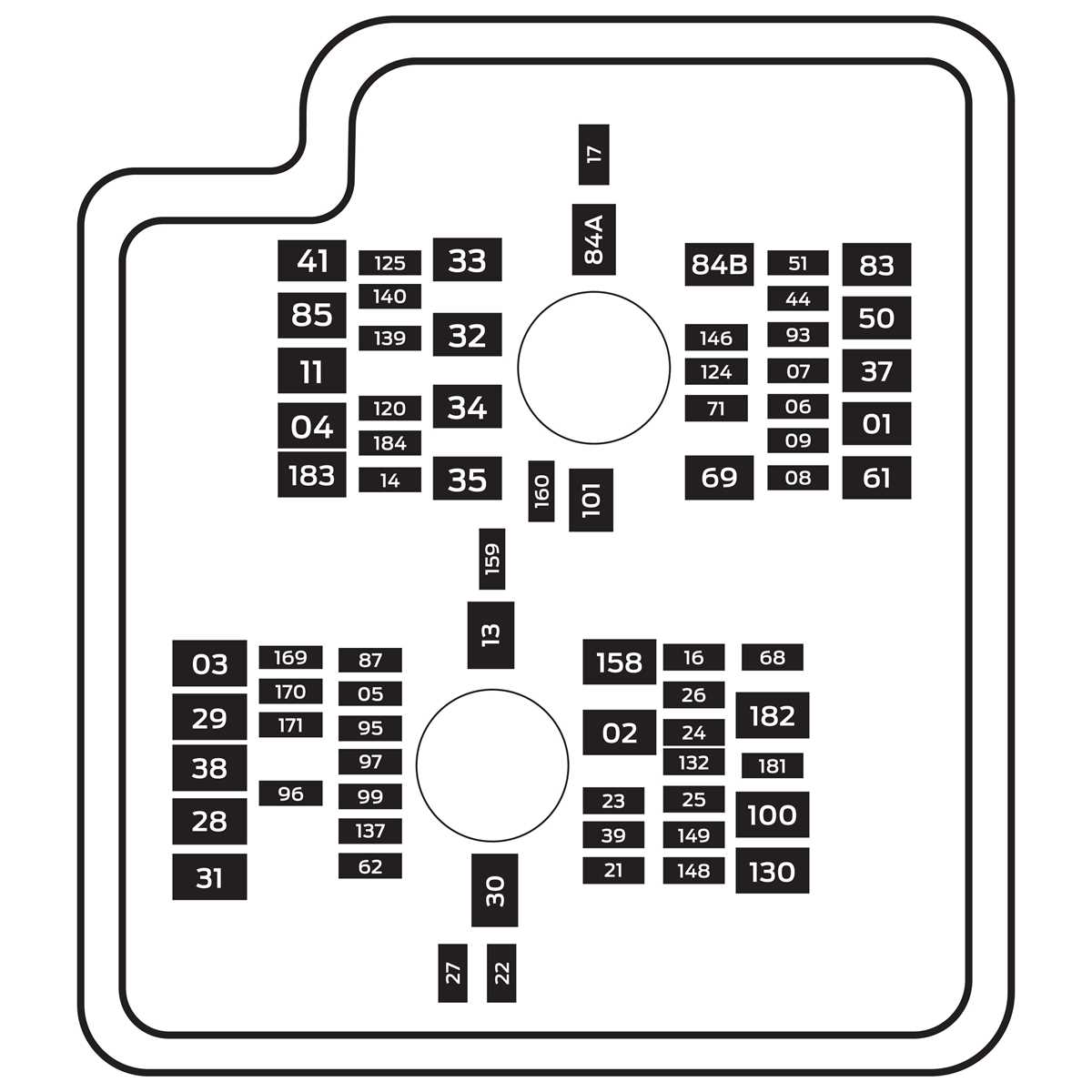 2024 ford edge fuse box diagram
