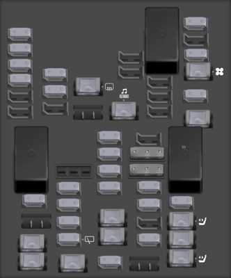 2024 gmc yukon fuse box diagram