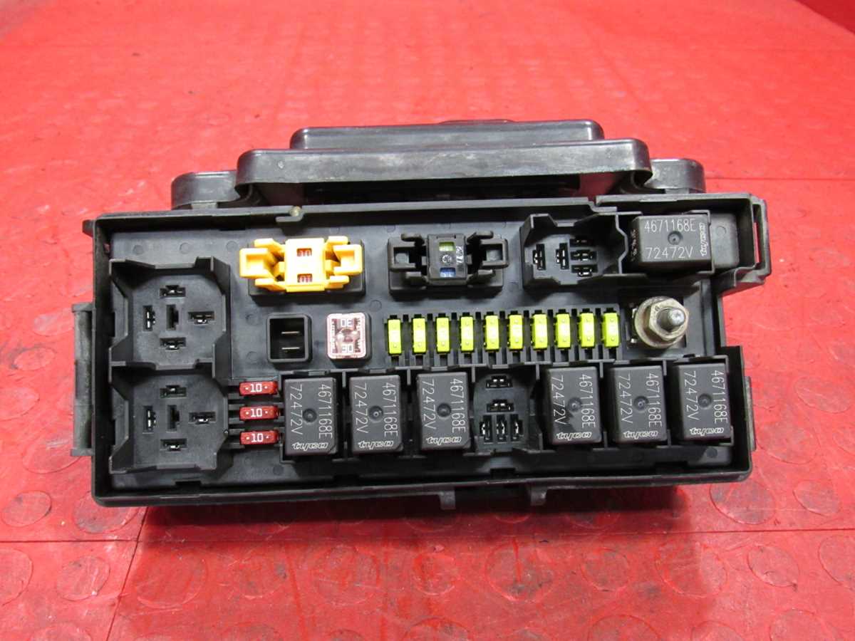 2024 jeep grand cherokee interior fuse box diagram