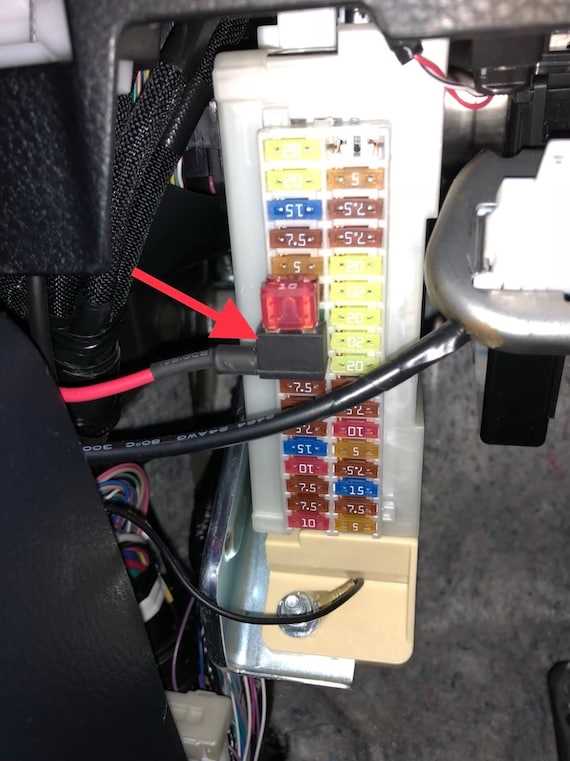 2024 toyota tacoma fuse box diagram