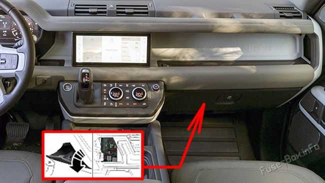 2024 can am defender fuse box diagram