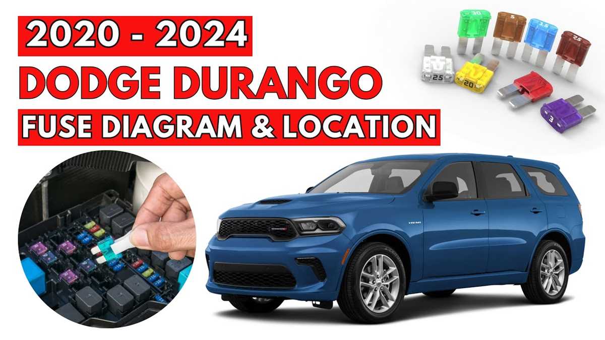2024 dodge durango fuse box diagram