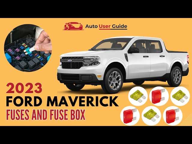 2024 ford maverick fuse box diagram