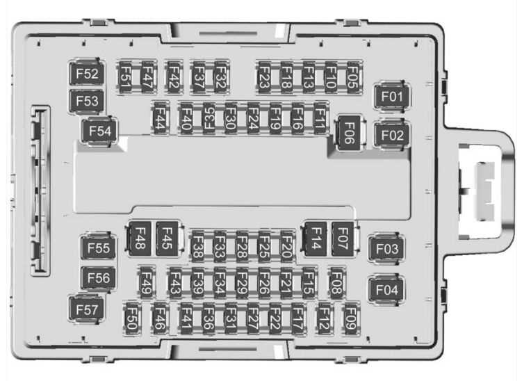 2024 international lt fuse box diagram