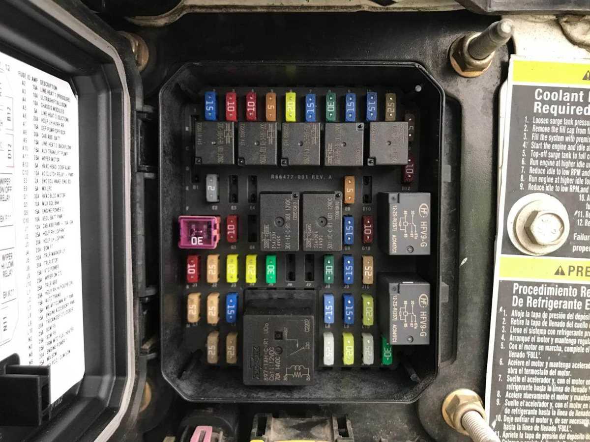2024 kenworth t680 fuse box diagram 2024 kenworth t680 fuse box diagram