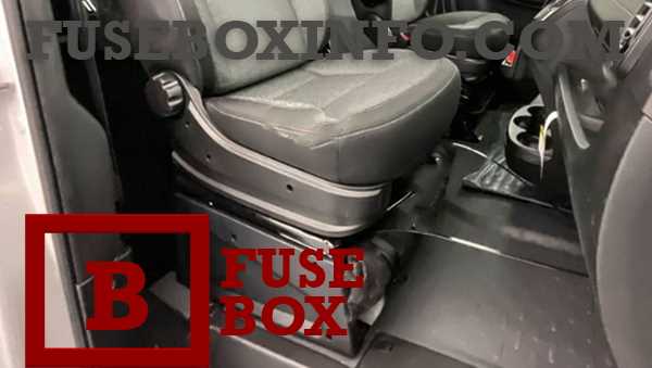 2024 promaster fuse box diagram