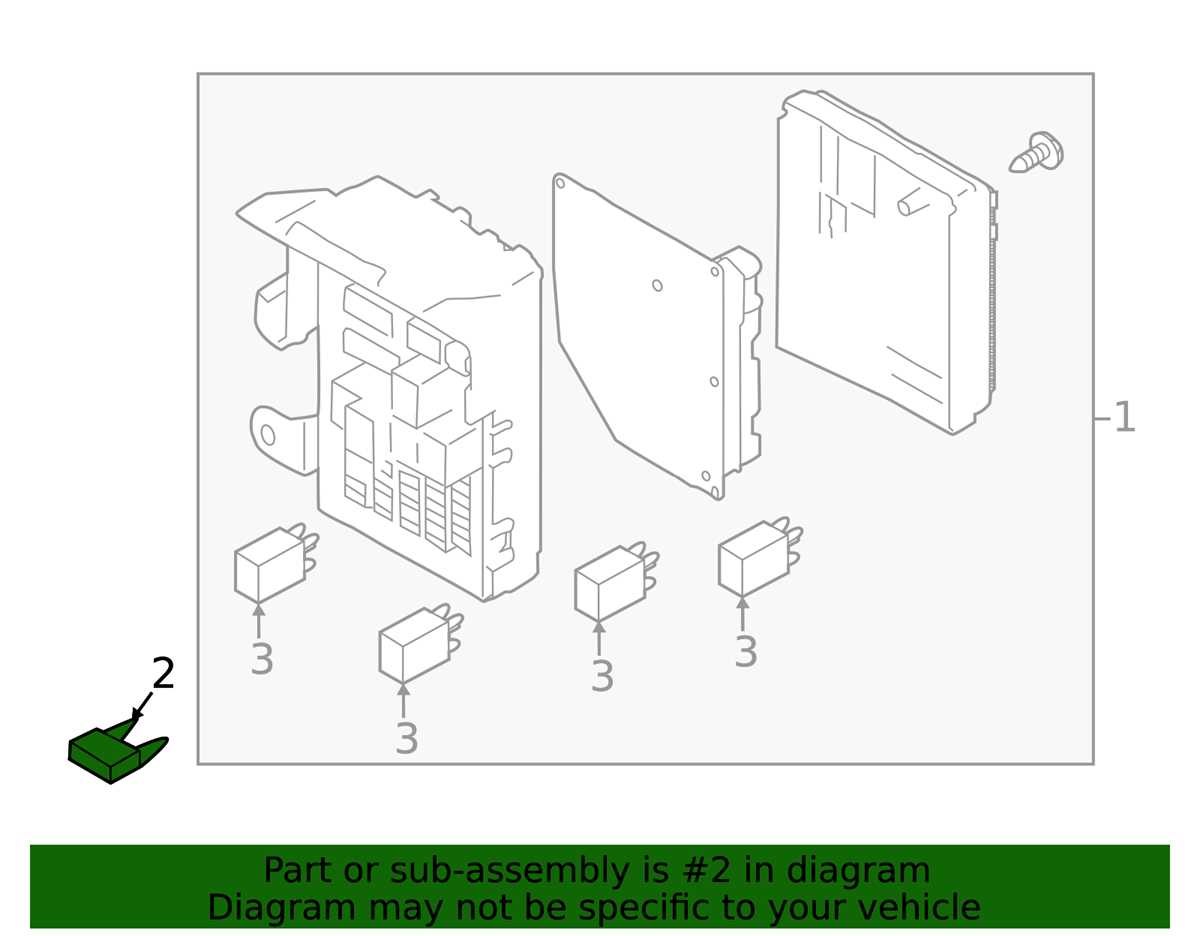 2024 subaru impreza fuse box diagram