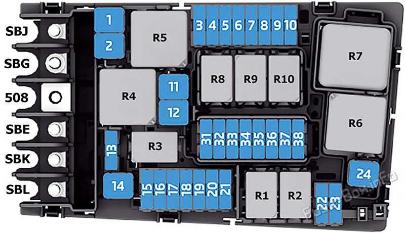 2024 vw atlas fuse box diagram 2024 vw atlas fuse box diagram