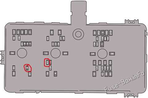 2025 ford bronco fuse box diagram