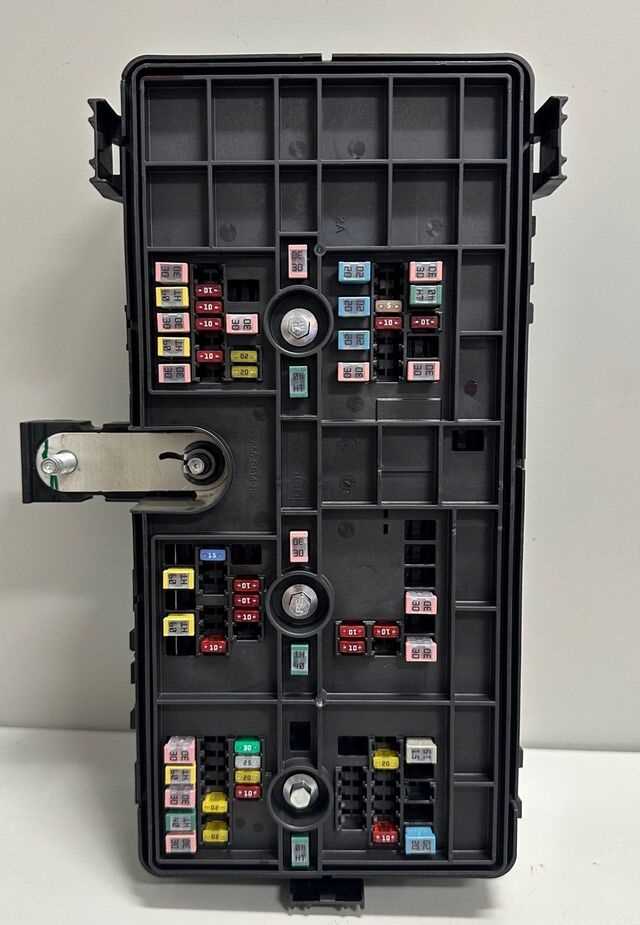 2025 ford bronco fuse box diagram