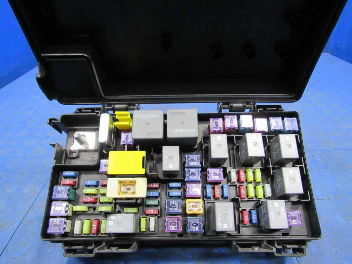 2025 dodge durango fuse box diagram