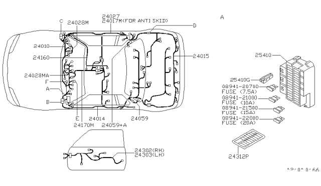 240sx fuse box diagram