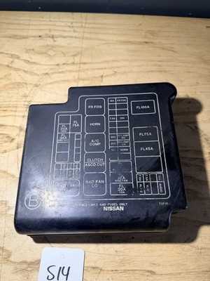 240sx fuse box diagram