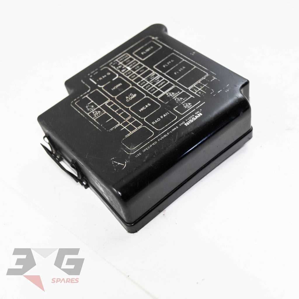 240sx s14 fuse box diagram