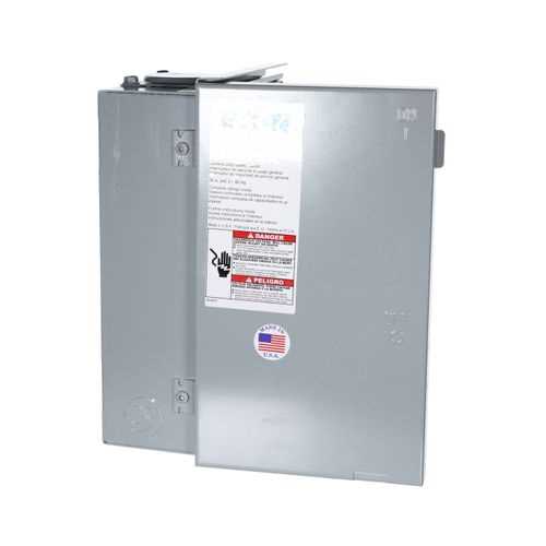 30 amp fused disconnect wiring diagram