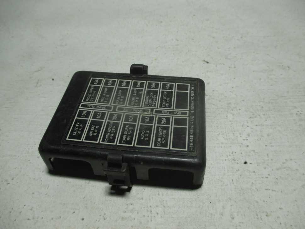 3000gt interior fuse box diagram