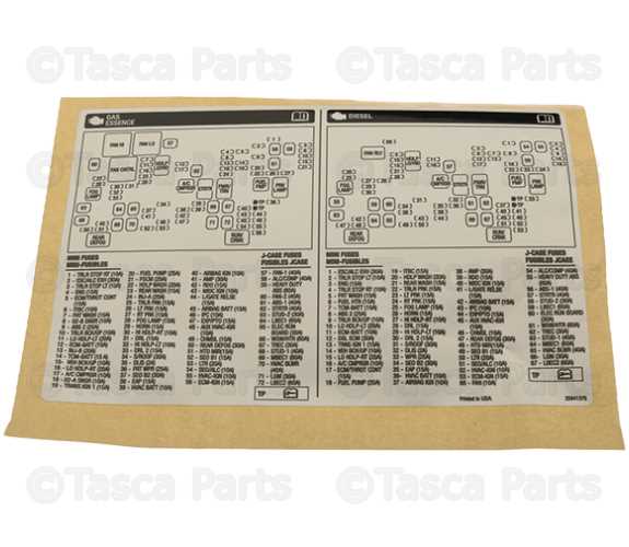 300c fuse box diagram