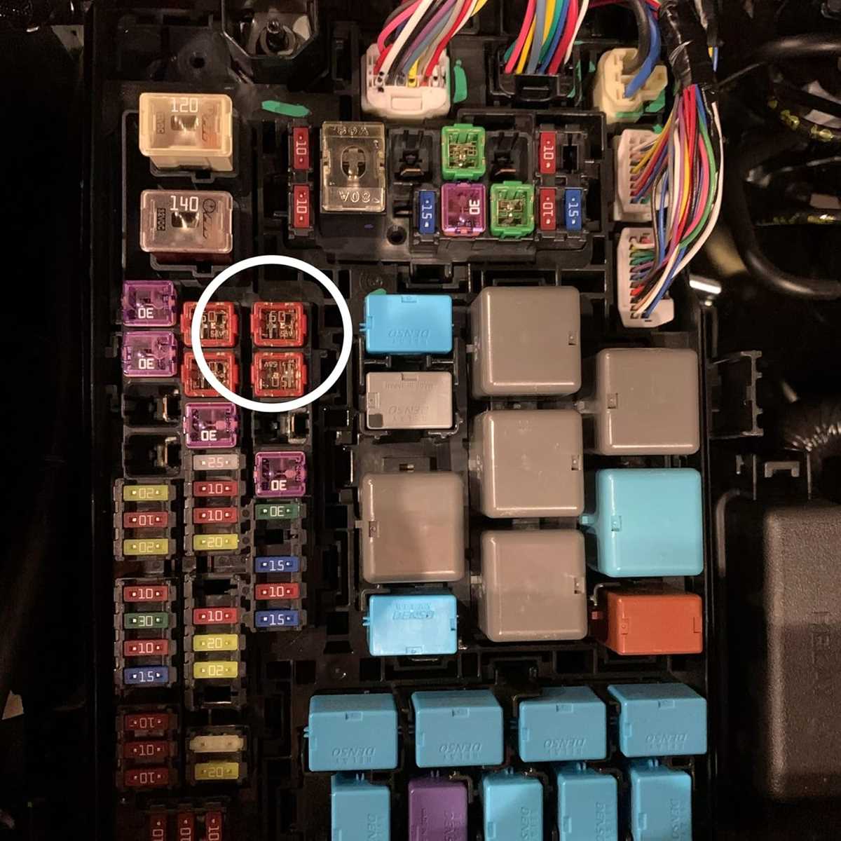 314 police interceptor utility fuse box diagram