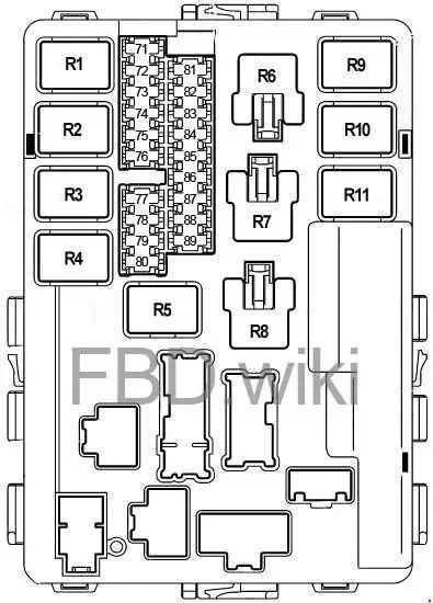 350z fuse box diagram