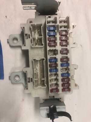 350z 2005 fuse box diagram