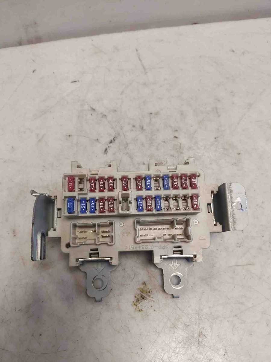 350z interior fuse box diagram