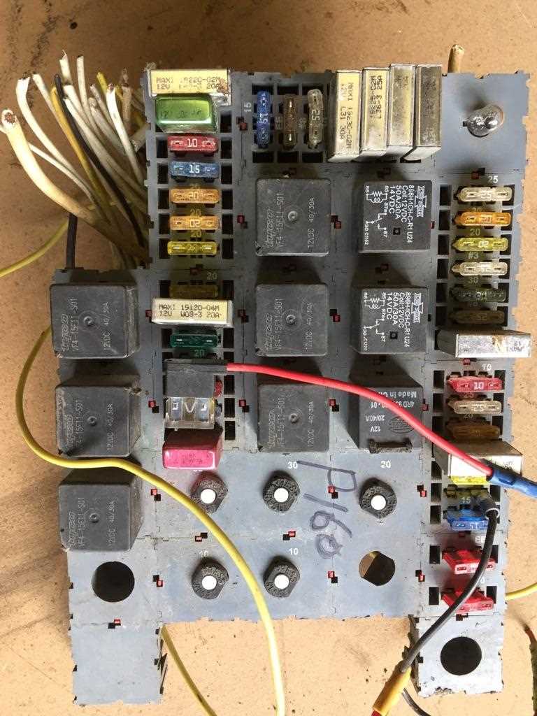 379 peterbilt fuse box diagram