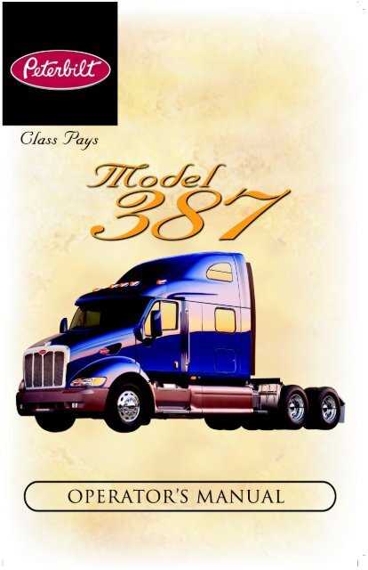 387 peterbilt fuse panel diagram