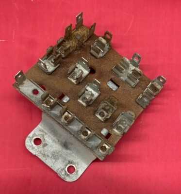 57 chevy fuse block diagram