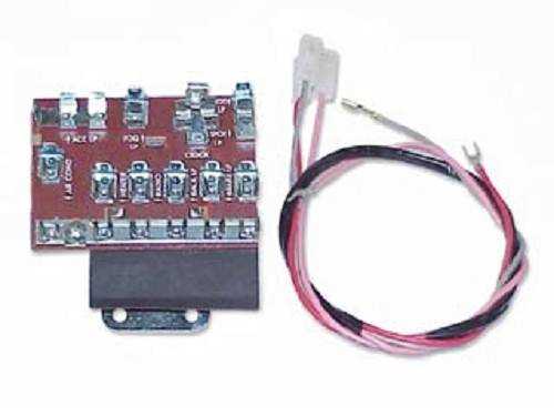57 chevy fuse box diagram