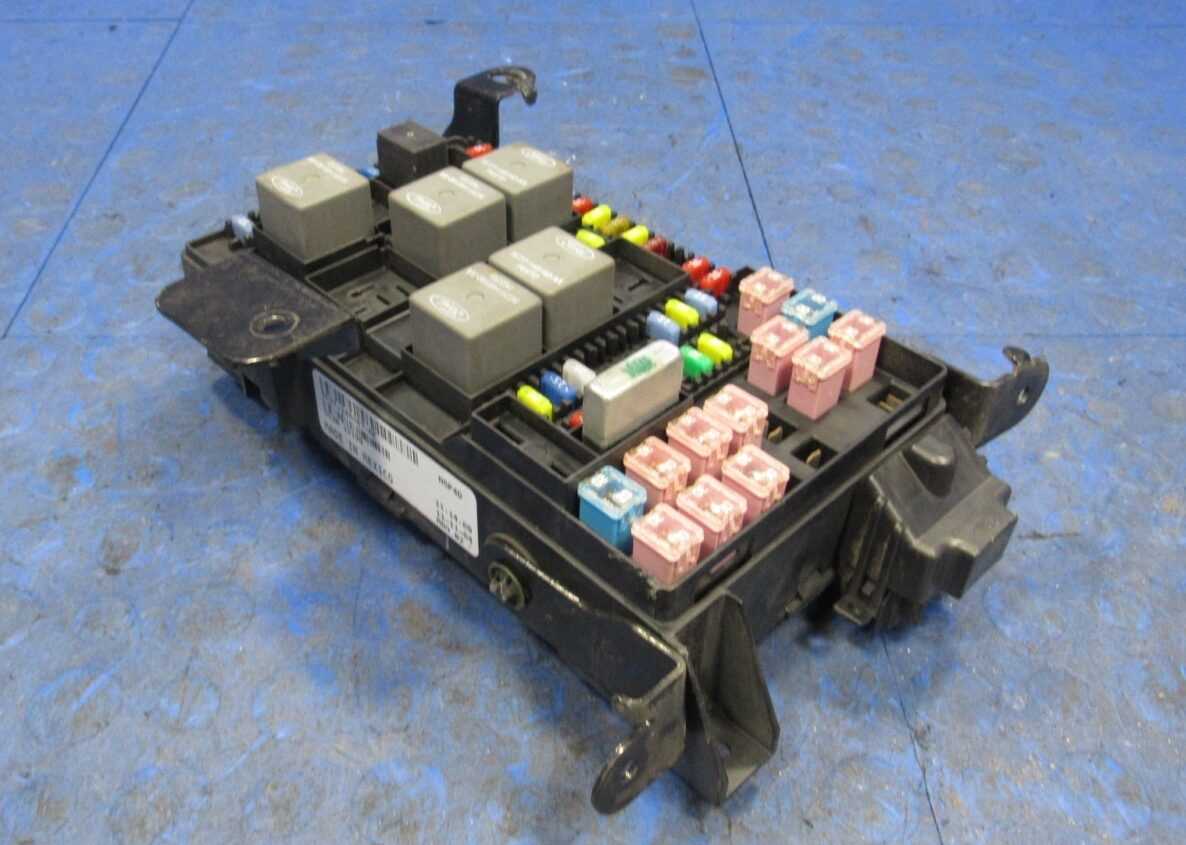 6.0 powerstroke 2006 ford f350 fuse box diagram