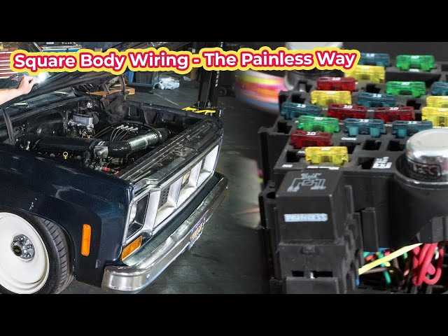 73 87 chevy truck fuse box diagram
