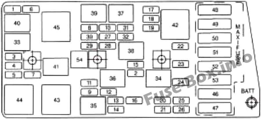 78 corvette fuse box diagram