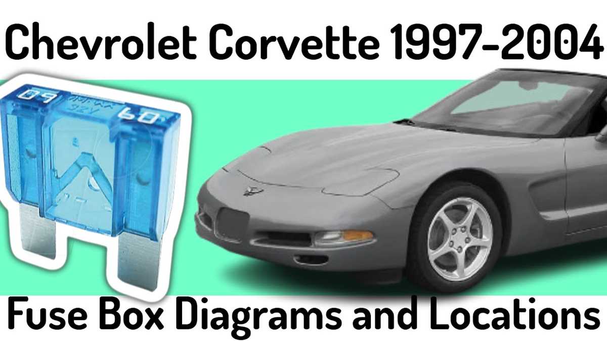 78 corvette fuse box diagram