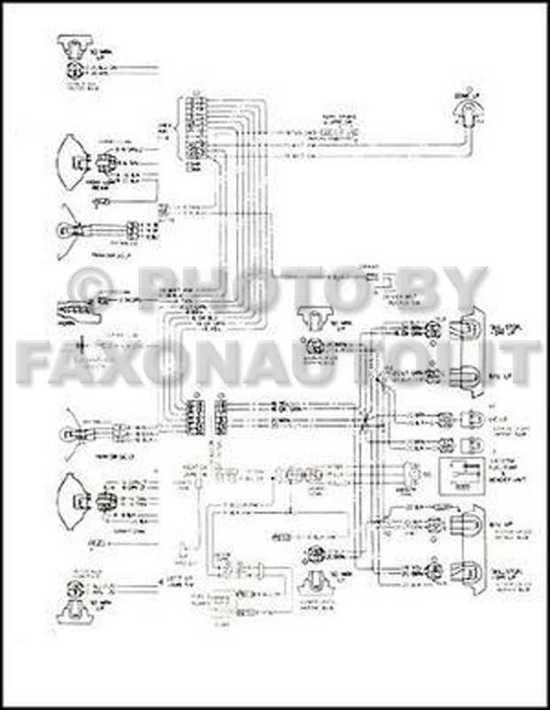 79 el camino fuse box diagram