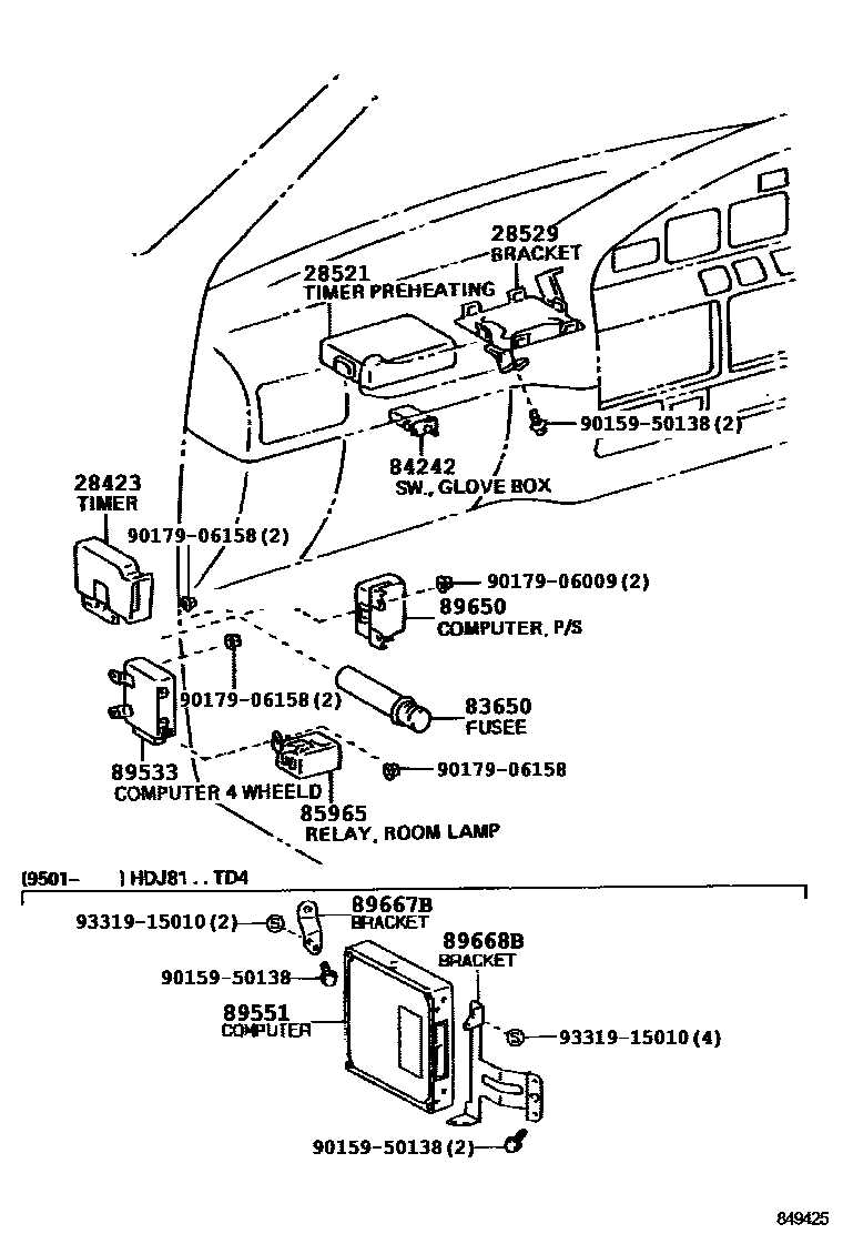 80 series landcruiser fuse box diagram 80 series landcruiser fuse box diagram