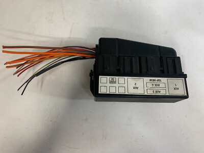 86 f250 fuse box diagram