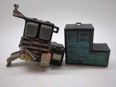 88 toyota 4runner fuse box diagram