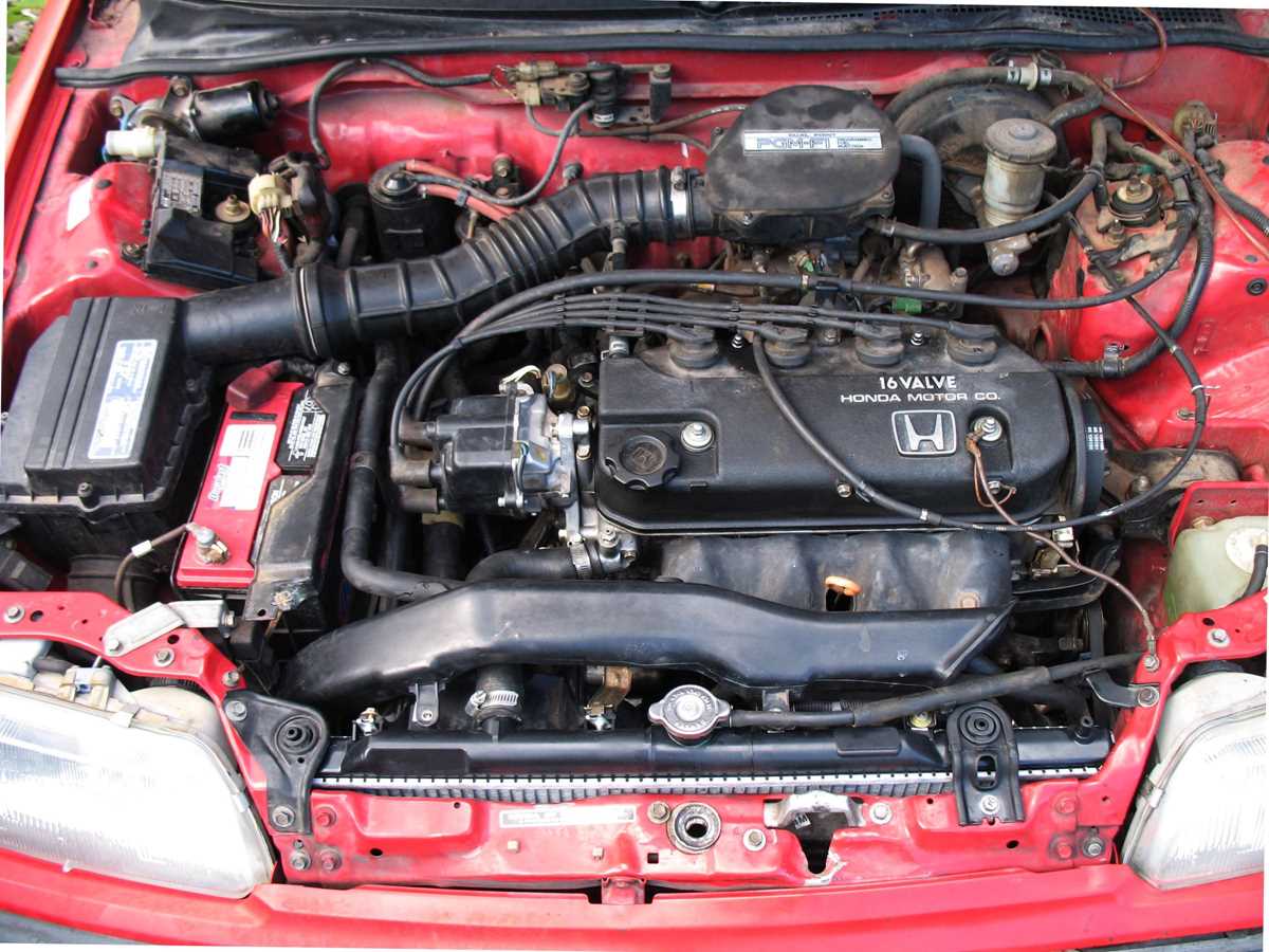 91 civic fuse diagram