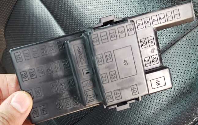 92 ford explorer fuse box diagram